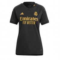 Camisa de time de futebol Real Madrid Antonio Rudiger #22 Replicas 3º Equipamento Feminina 2023-24 Manga Curta